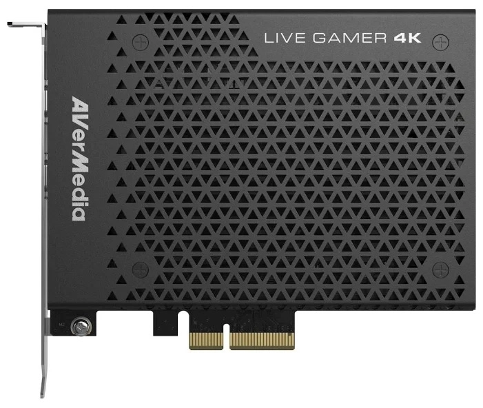 Карта видеозахвата AverMedia Live Gamer 4K GC573, PCIe x4 (61GC5730A0AS) фото