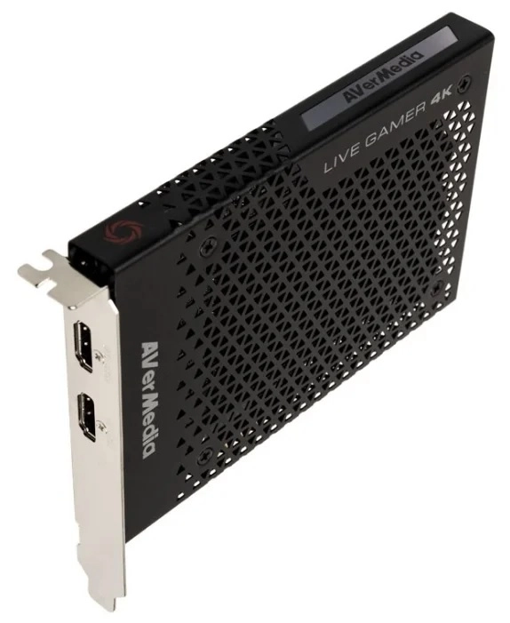 Карта видеозахвата AverMedia Live Gamer 4K GC573, PCIe x4 (61GC5730A0AS) фото