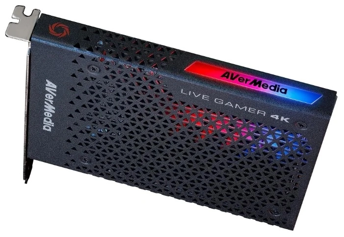 Карта видеозахвата AverMedia Live Gamer 4K GC573, PCIe x4 (61GC5730A0AS) фото