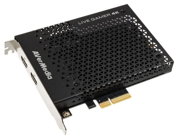 Карта видеозахвата AverMedia Live Gamer 4K GC573, PCIe x4 (61GC5730A0AS) фото