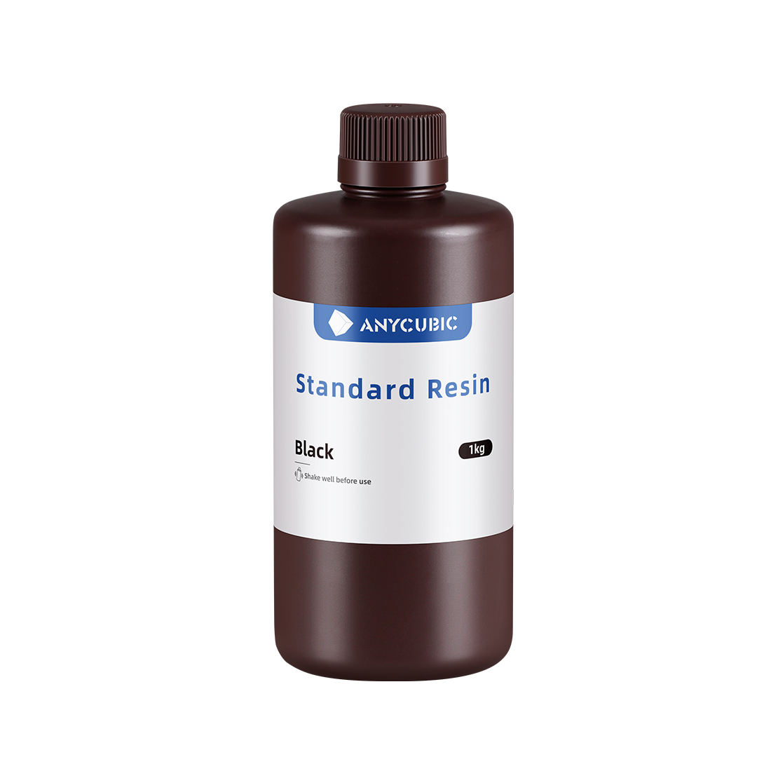 Фотополимерная смола для 3D-печати Anycubic Standard Resin SPTBK-10 (черный) (SPTBK-10) фото