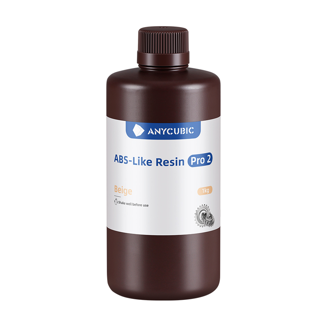 Фотополимерная смола для 3D-печати Anycubic ABS-Like Resin Pro 2 SABP2BG-10 (бежевый) (SABP2BG-10) фото