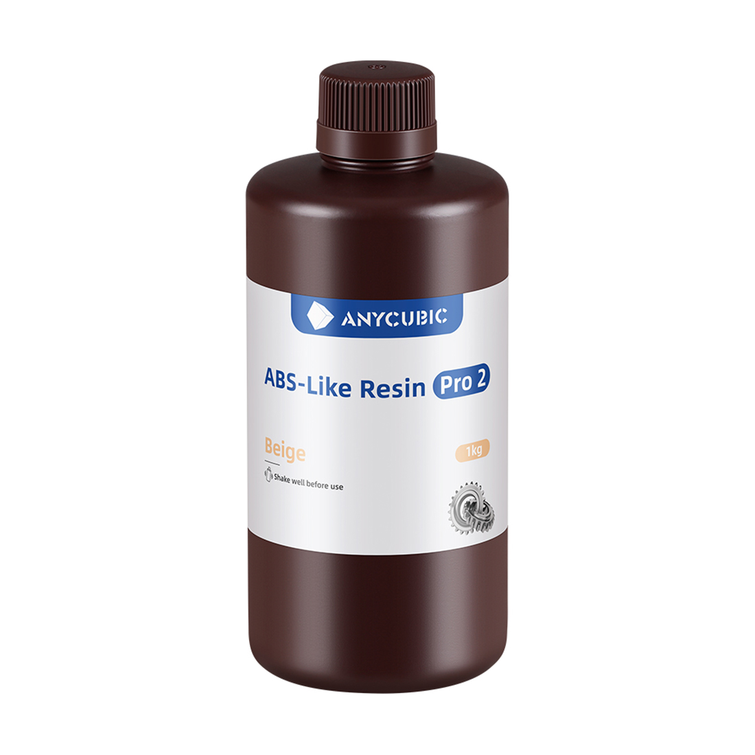 Фотополимерная смола для 3D-печати Anycubic ABS-Like Resin Pro 2 SABP2BG-10 (бежевый) (SABP2BG-10) фото