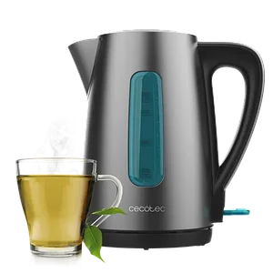 Чайник электрический Cecotec Thermosense 210 серый (01425) фото
