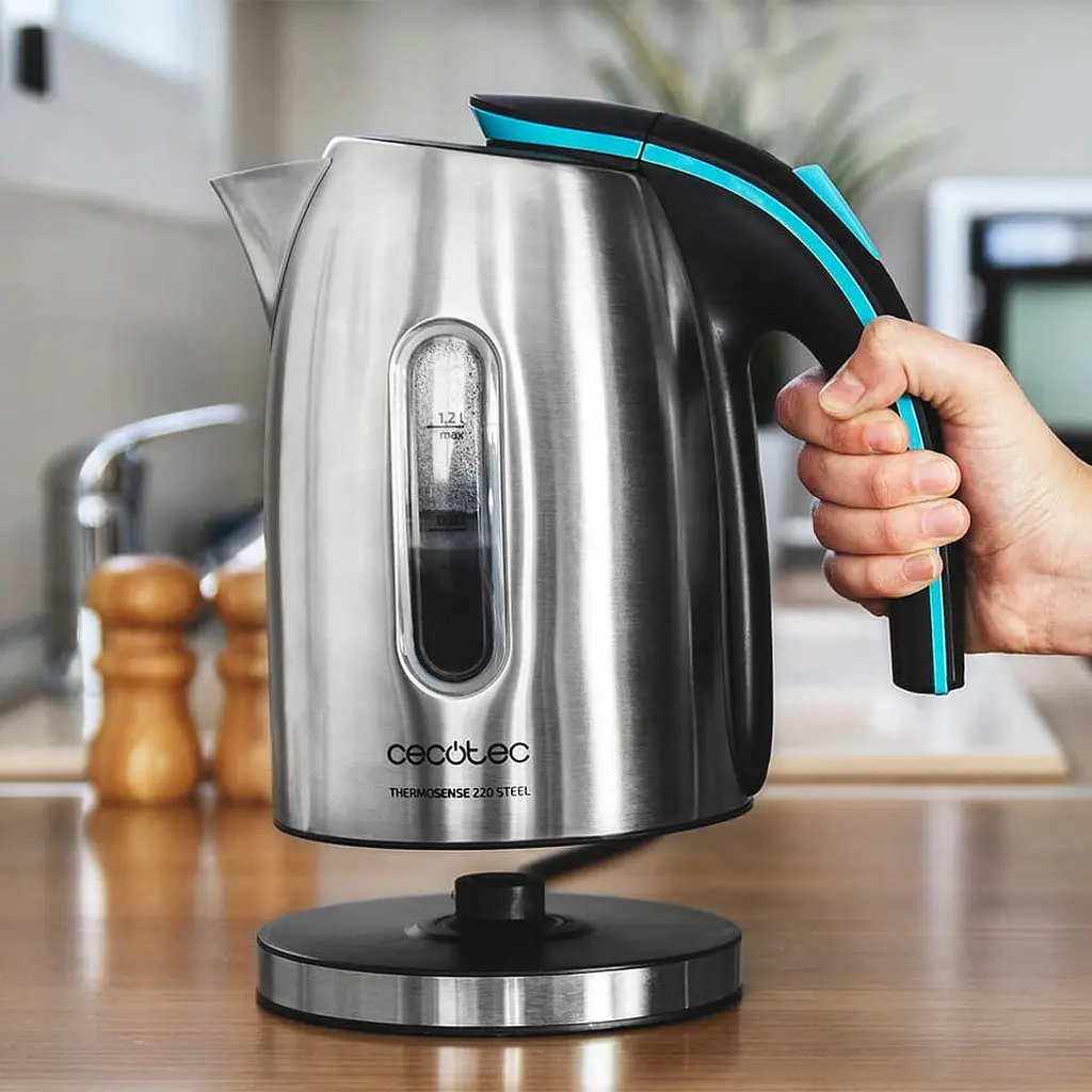 Чайник электрический Cecotec ThermoSense 270 нержавеющая сталь (01514) фото