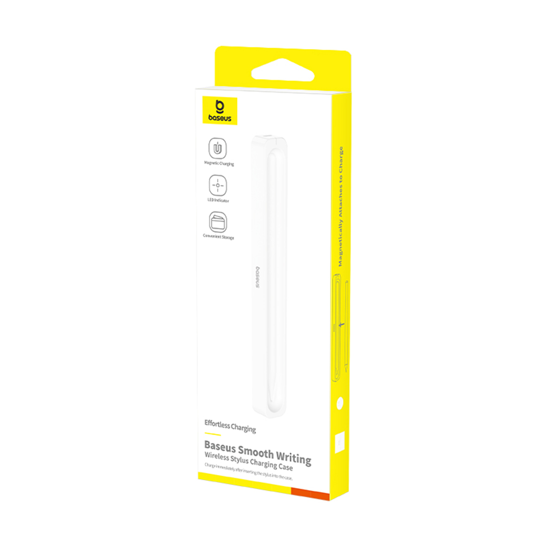 Зарядный кейс для стилуса Baseus Smooth Writing 3 White (P80015907213-00) фото