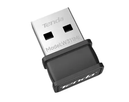 Адаптер USB Tenda W311MI AX300 Dual-band Wi-Fi 6 Черный (W311MI) фото