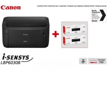 картинка Принтер лазерный Canon i-SENSYS LBP6030B (8468B042)(Бандл) от магазина itmag.kz