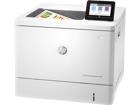 картинка Цветной лазерный принтер HP Color LaserJet Enterprise M555dn (7ZU78A) от магазина itmag.kz