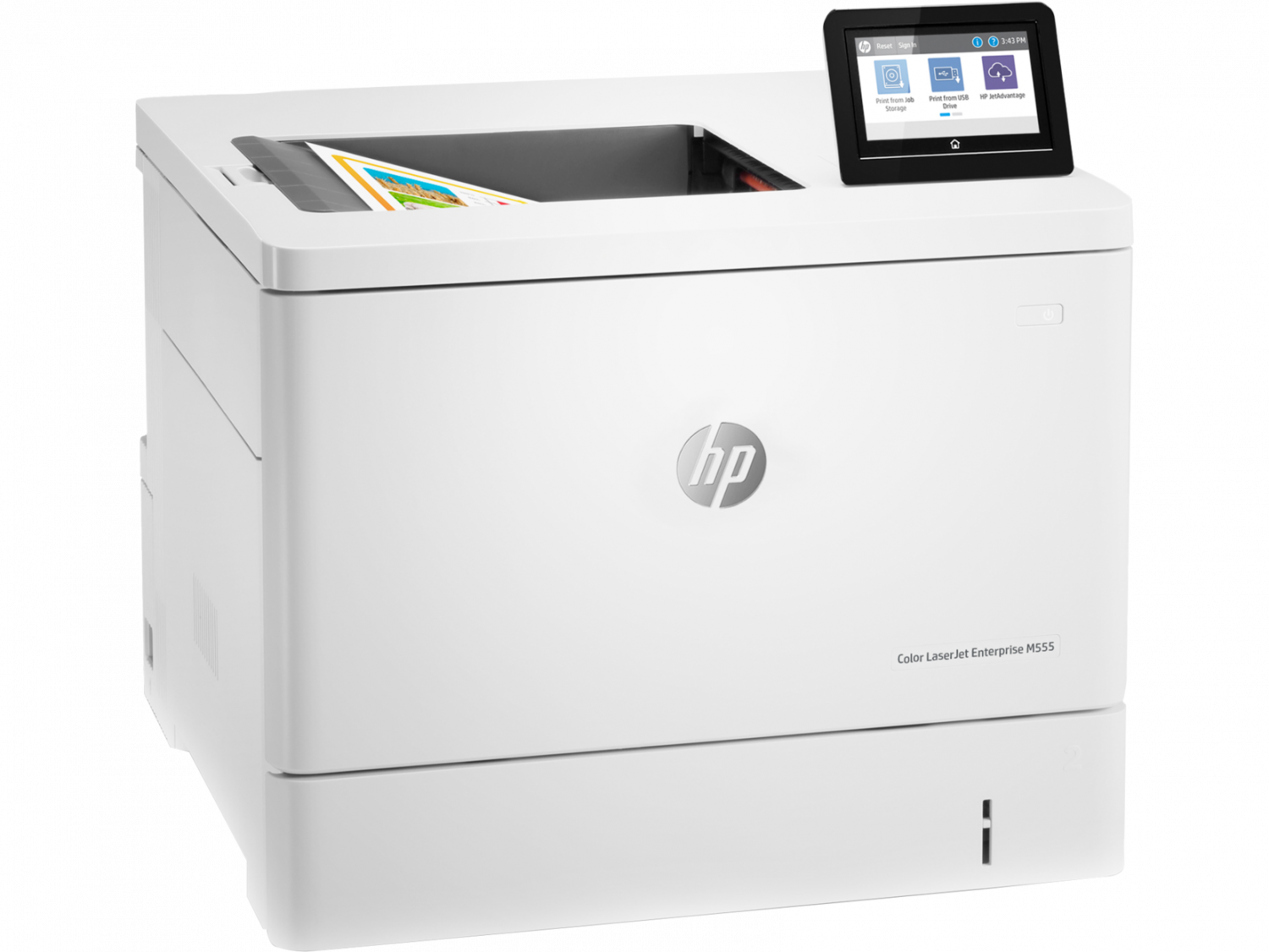 картинка Цветной лазерный принтер HP Color LaserJet Enterprise M555dn (7ZU78A) от магазина itmag.kz