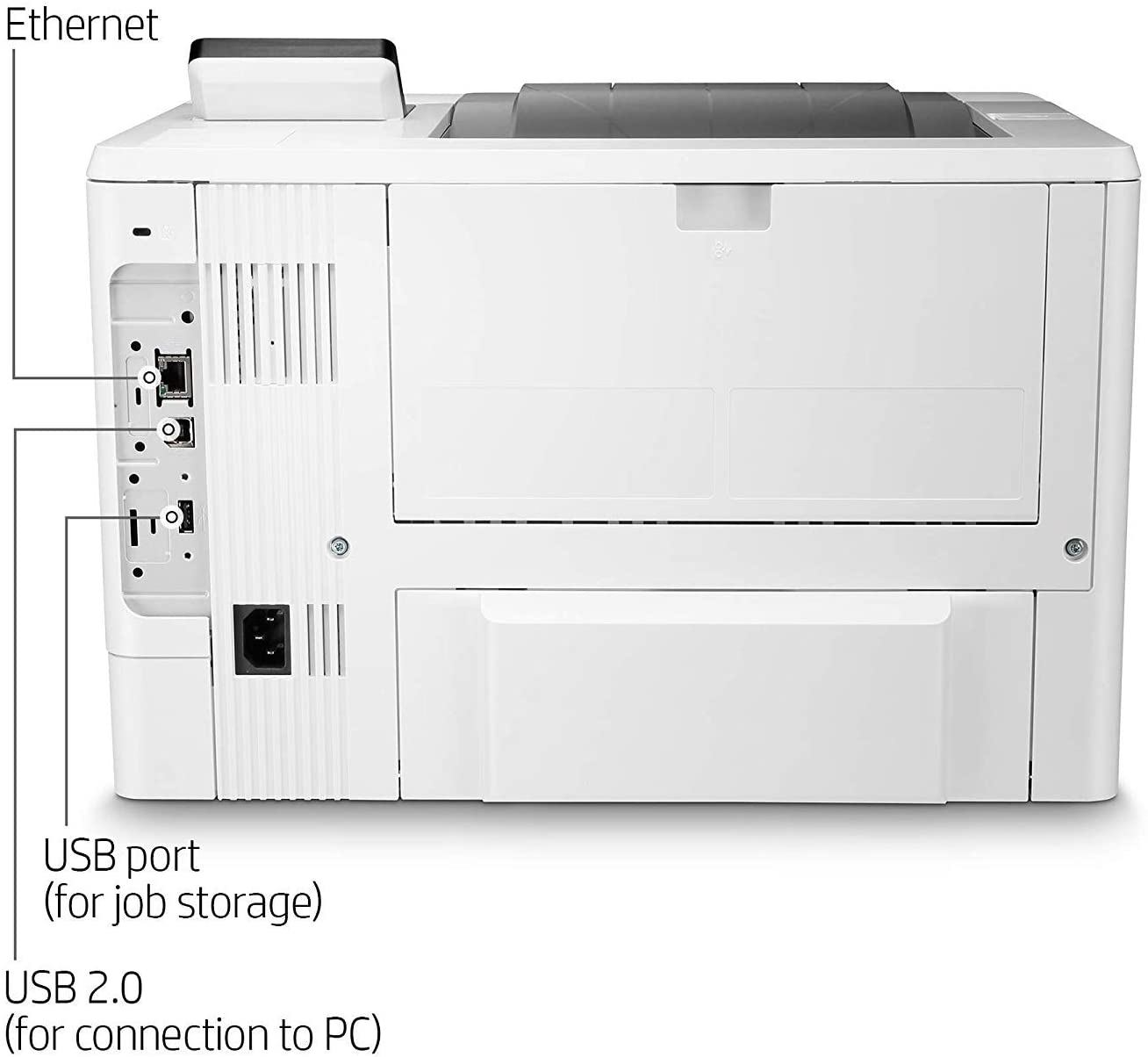 картинка Принтер HP LaserJet Enterprise M507x (1PV88A) от магазина itmag.kz