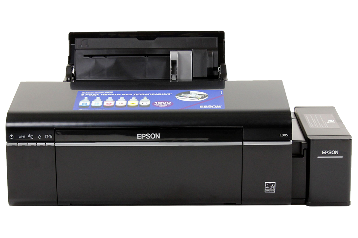 картинка Принтер струйный Epson L805 C11CE86403 от магазина itmag.kz