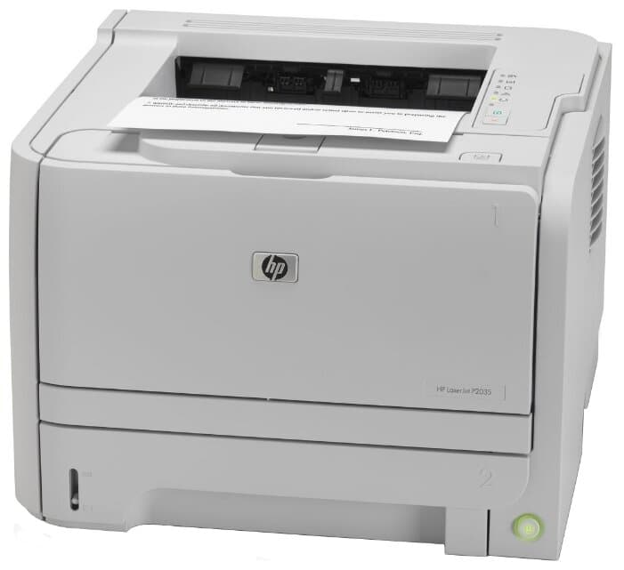 картинка Принтер HP LaserJet P2035 (А4) от магазина itmag.kz