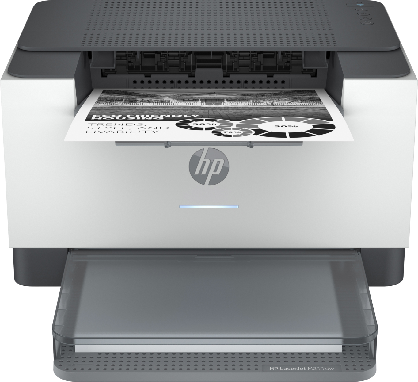 картинка Принтер HP Europe LaserJet M211d (9YF82A) от магазина itmag.kz