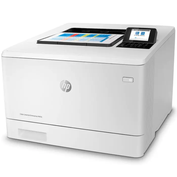 картинка Принтер цветной лазерный HP Color LaserJet Enterprise M455dn (3PZ95A) от магазина itmag.kz