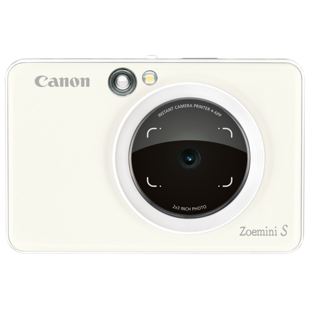 картинка Принтер сублимационный Canon Камера моментальной печати  INSTANT CAM. PRINTER ZOEMINI S ZV123 PW (3879С006) от магазина itmag.kz