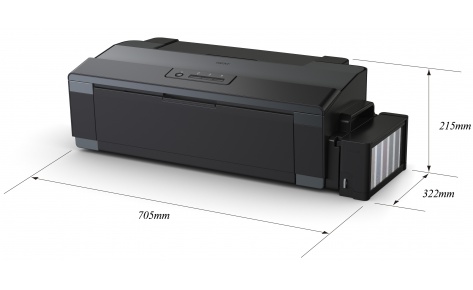 картинка Принтер струйный Epson L1300 (C11CD81402) от магазина itmag.kz