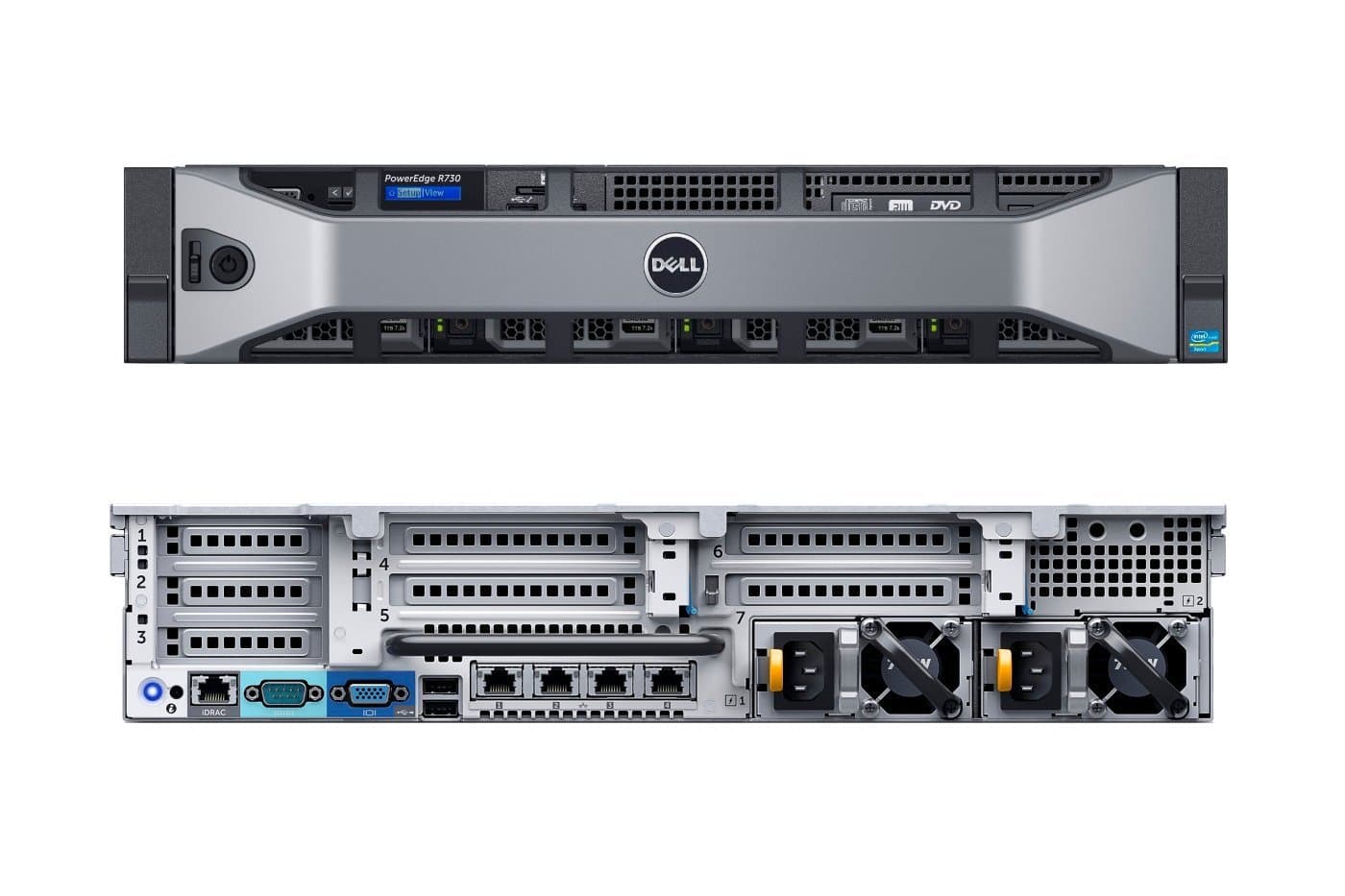 картинка Сервер Dell R730 16SFF (210-ACXU-A14) от магазина itmag.kz