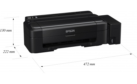 картинка Принтер струйный Epson L132 (C11CE58403) от магазина itmag.kz
