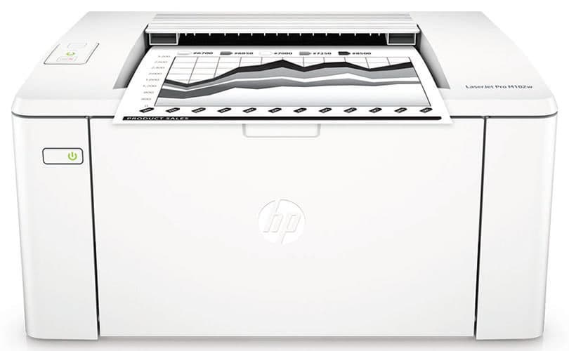 картинка Принтер HP Europe LaserJet Pro M102a (G3Q34A) от магазина itmag.kz