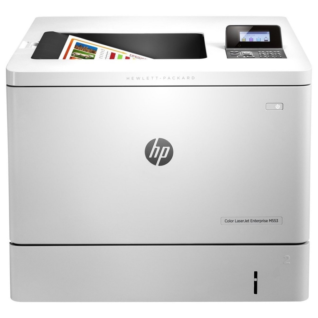 картинка Принтер HP Europe Color LaserJet Enterprise M553n (B5L24A#B19) от магазина itmag.kz