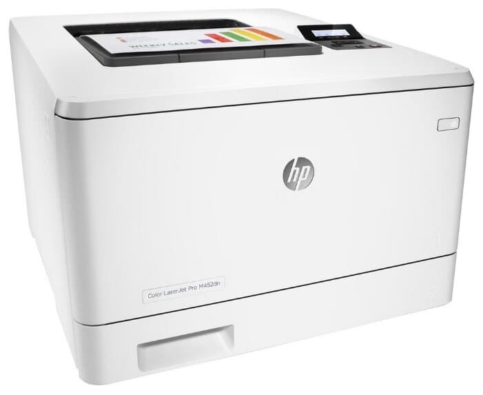 картинка Принтер HP Europe Color LaserJet Pro M452dn (CF389A#B19) от магазина itmag.kz