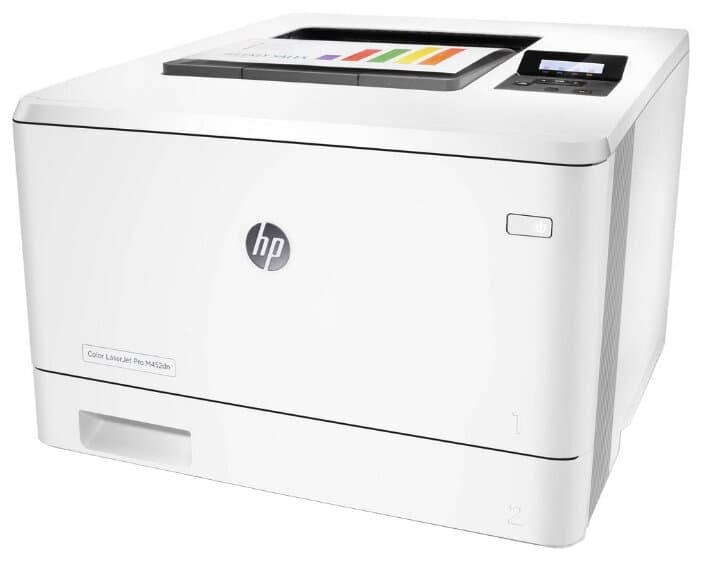 картинка Принтер HP Europe Color LaserJet Pro M452dn (CF389A#B19) от магазина itmag.kz