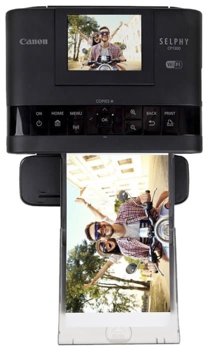 картинка Принтер сублимационный Canon SELPHY CP1300 PINK от магазина itmag.kz