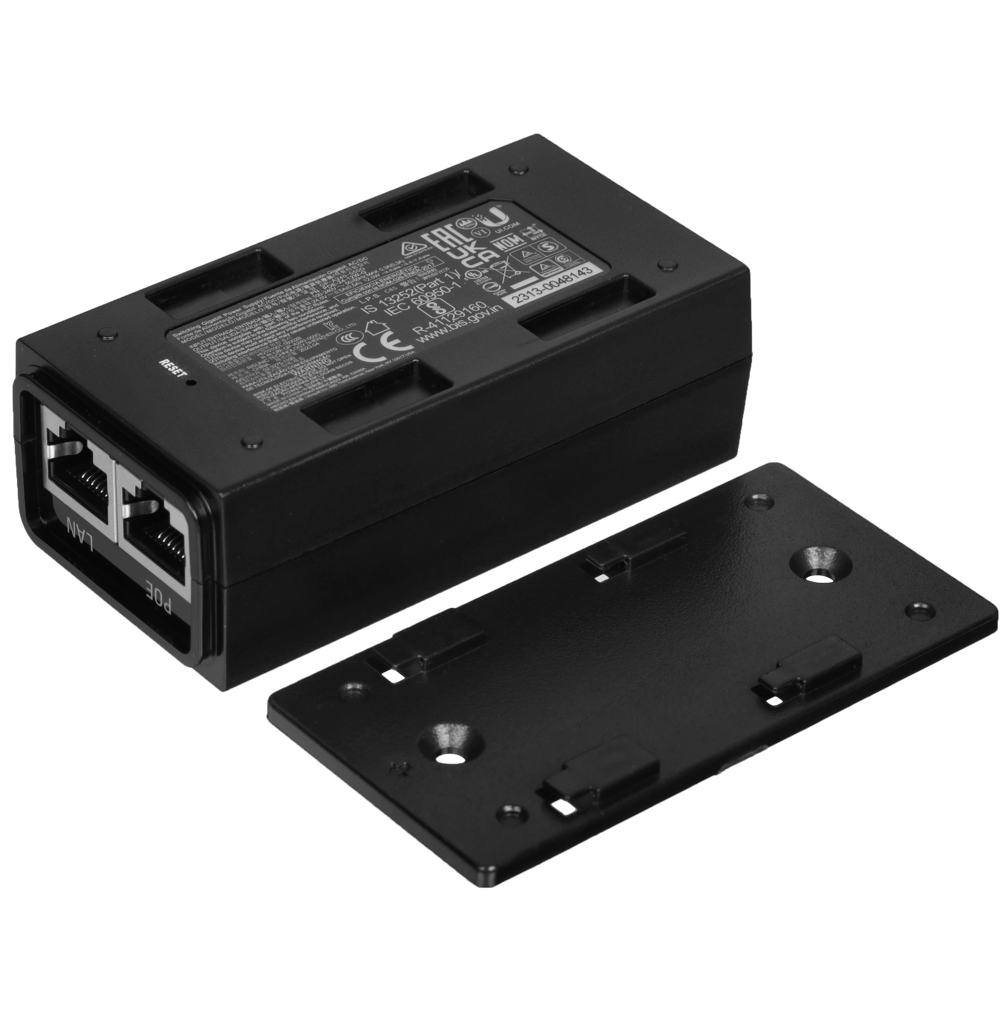 Адаптер PoE GBE POE-24-12W-G UBIQUITI (POE-24-12W-G) фото