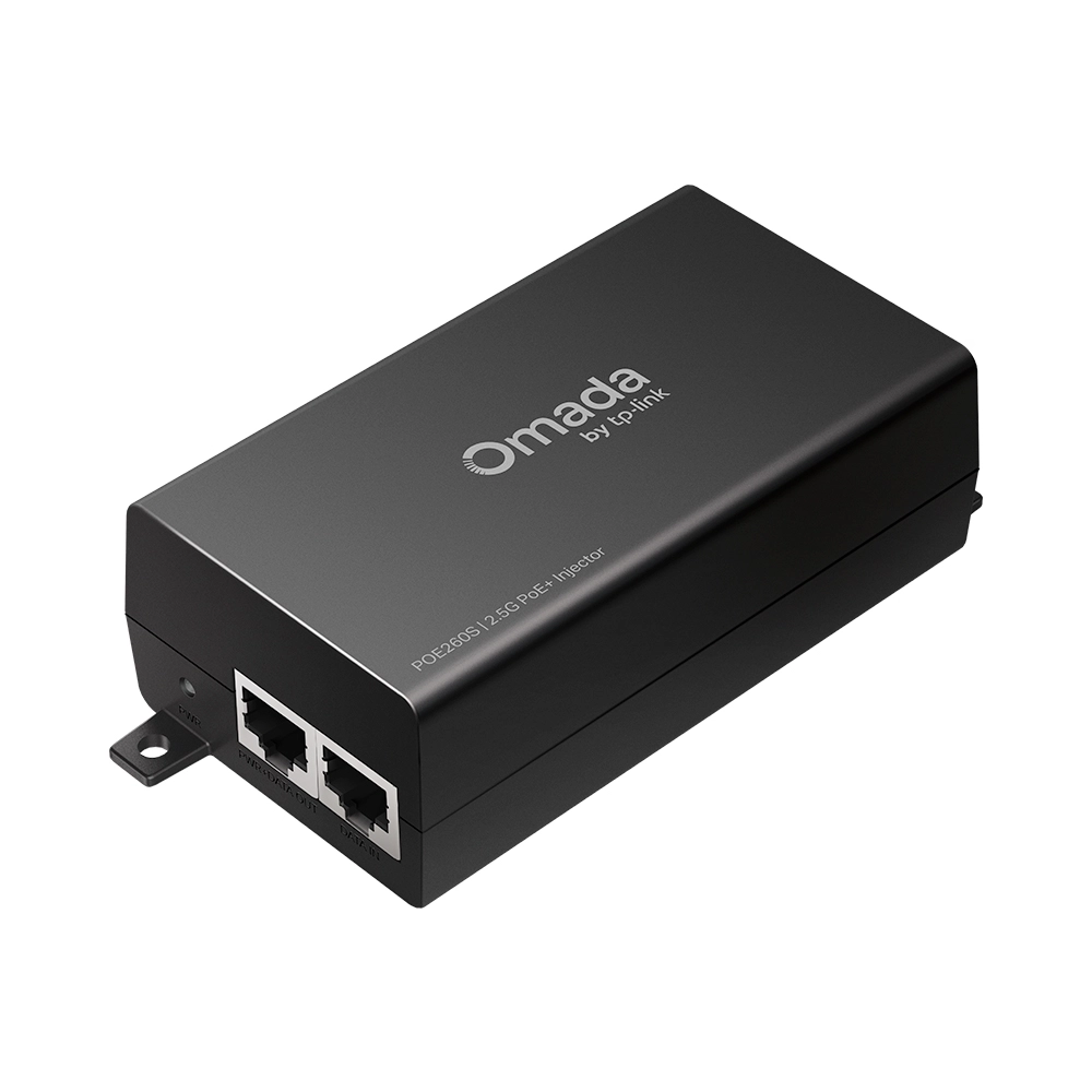 Инжектор PoE+ GbE 2,5 Tp-Link POE260S (POE260S(UN)) фото