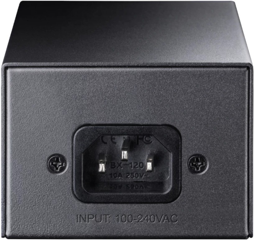 Инжектор PoE+ GbE CUDY POE220 <2 Channel 30W Gigabit PoE+/PoE Injector, 2 x 30W Power Supply, 802.3at/802.3af Standard, Data and Power Carried over The Same Cable Up to 100 Meters, Metal Case> (POE220) фото