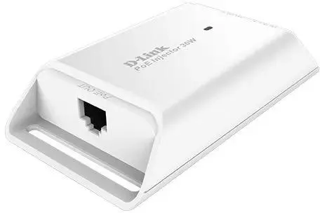 Инжектор PoE D-Link DPE-301GI, 1x10/100/1000BASE-T Ethernet, OEM (DPE-301GI/A1B) фото