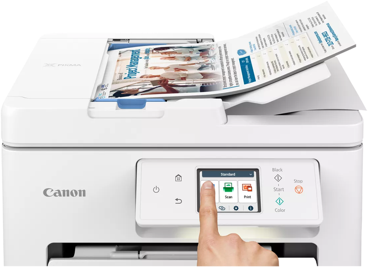Цветное МФУ Canon Pixma TS7740i (6258C007AA) фото