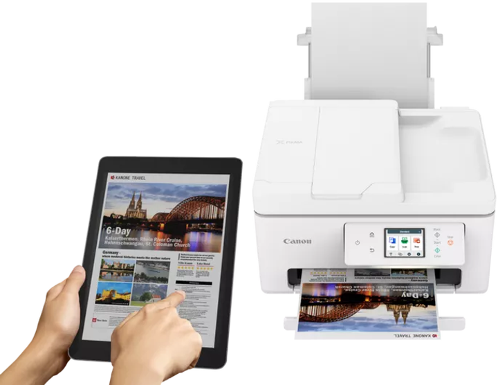 Цветное МФУ Canon Pixma TS7740i (6258C007AA) фото