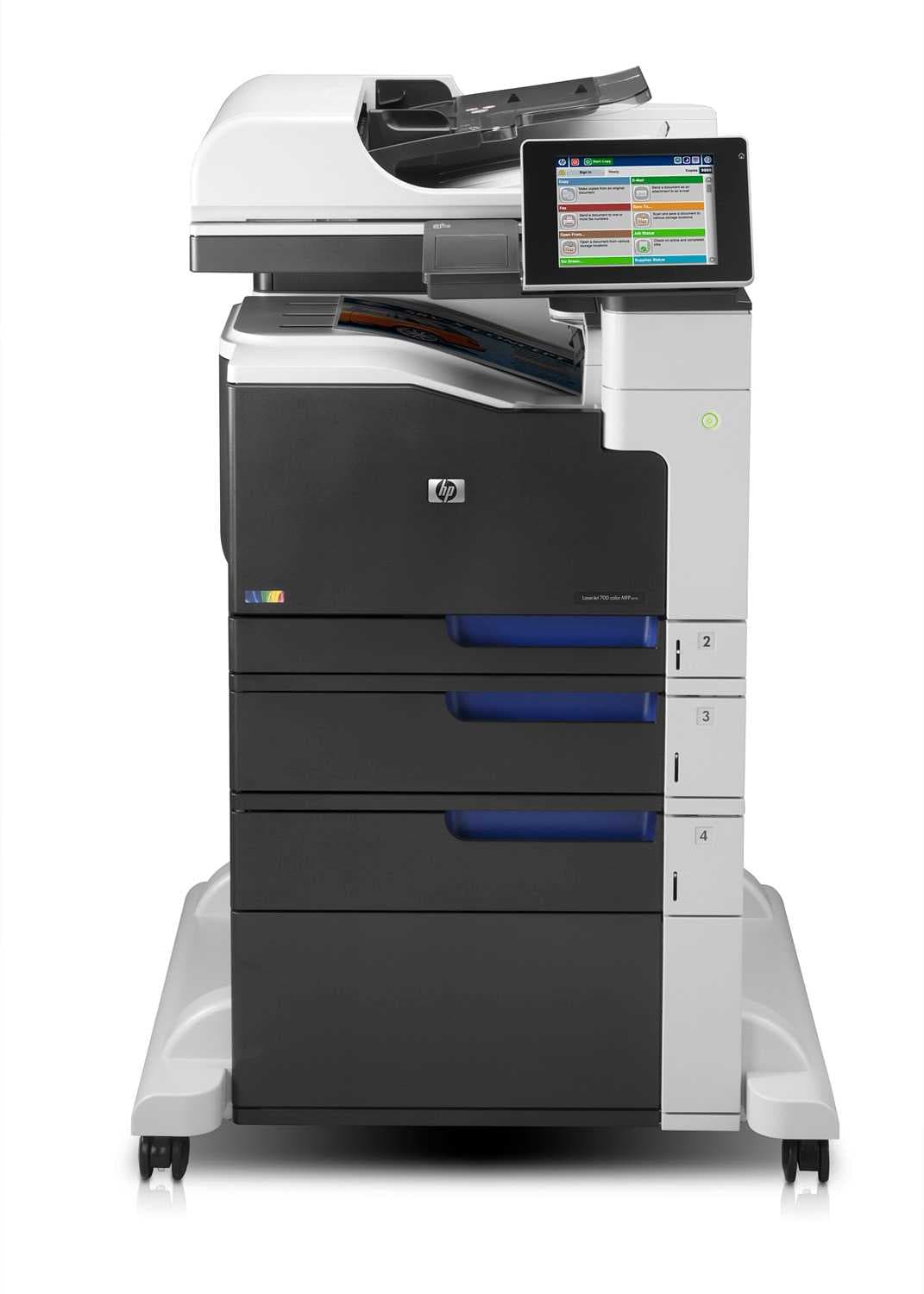 картинка МФУ HP Color LaserJet Enterprise 700 M775f MFP (CC523A) от магазина itmag.kz
