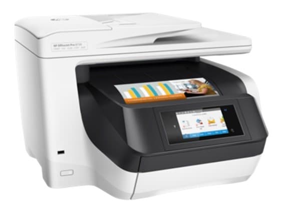картинка МФУ HP OfficeJet Pro 8730 All-in-One Printer (D9L20A) от магазина itmag.kz