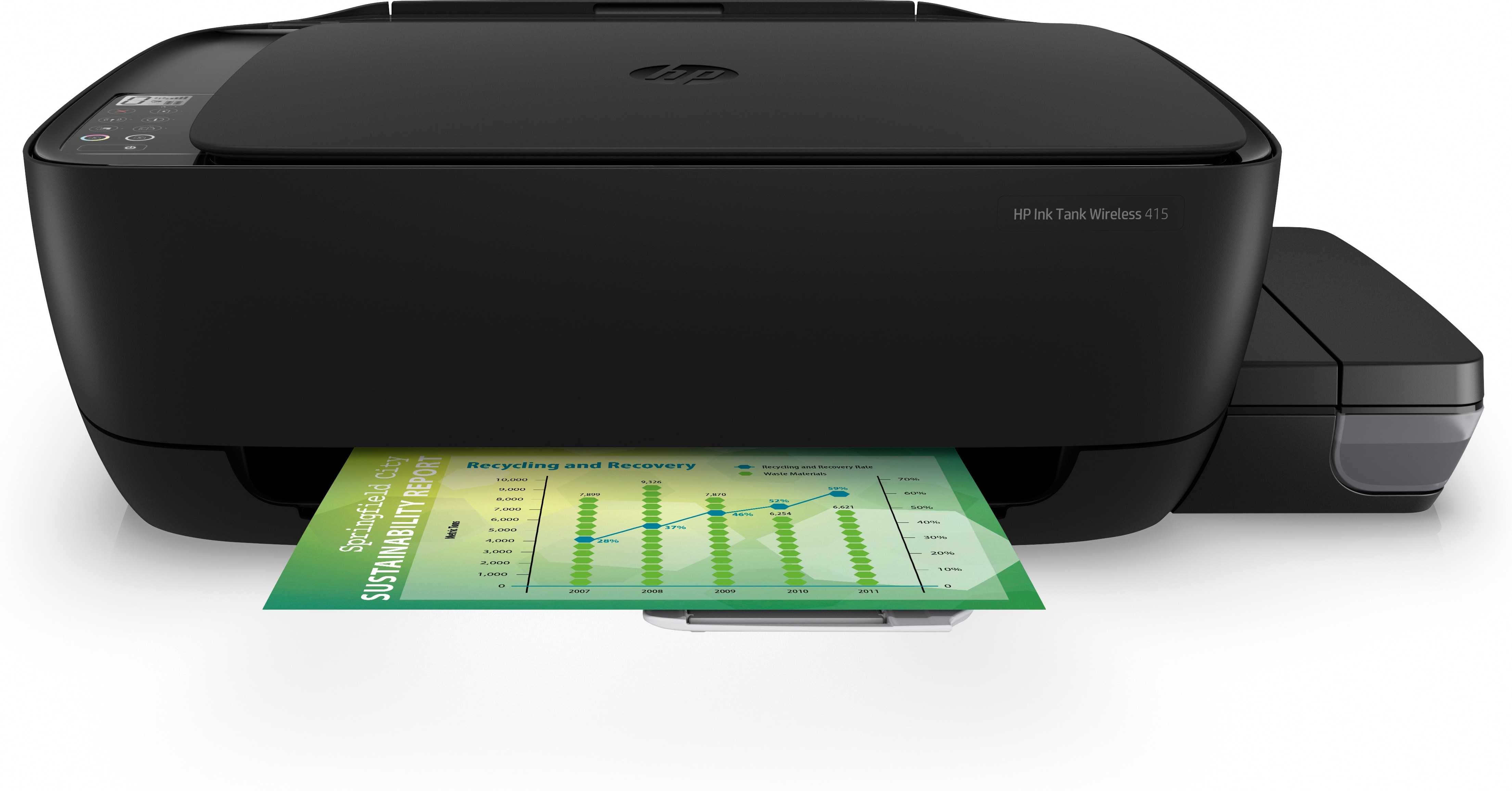 картинка МФУ HP Ink Tank WL 415 AiO Printer (Z4B53A) от магазина itmag.kz