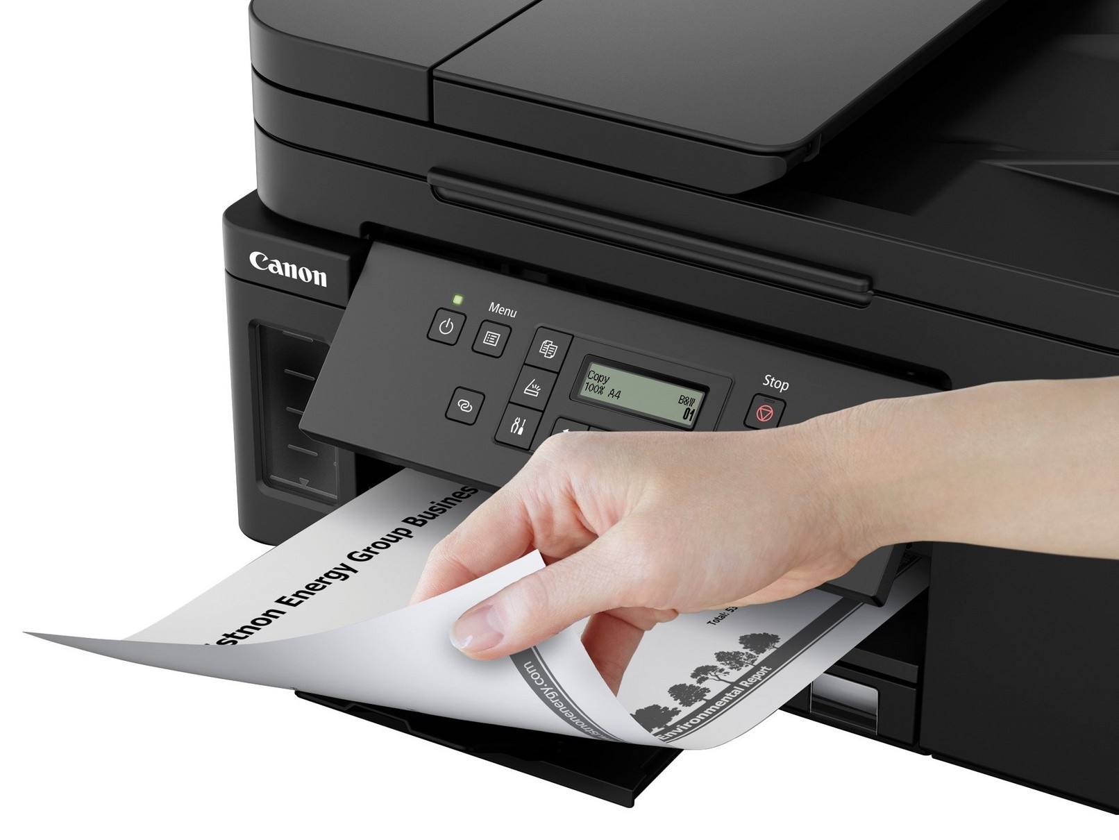 Монохромное МФУ Canon Pixma GM4040 (3111C009AA) фото