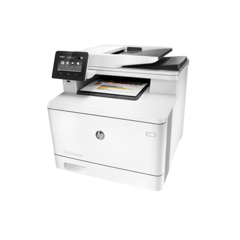 картинка МФУ HP Color LaserJet Pro MFP M477fdn (A4) Printer/Scanner/Copier/Fax/ADF 27 ppm 600 dpi 1.2 GHz, Duplex, 256 Mb, tray 50 + 250 pages, USB+Ethernet, duty 50000 pages от магазина itmag.kz