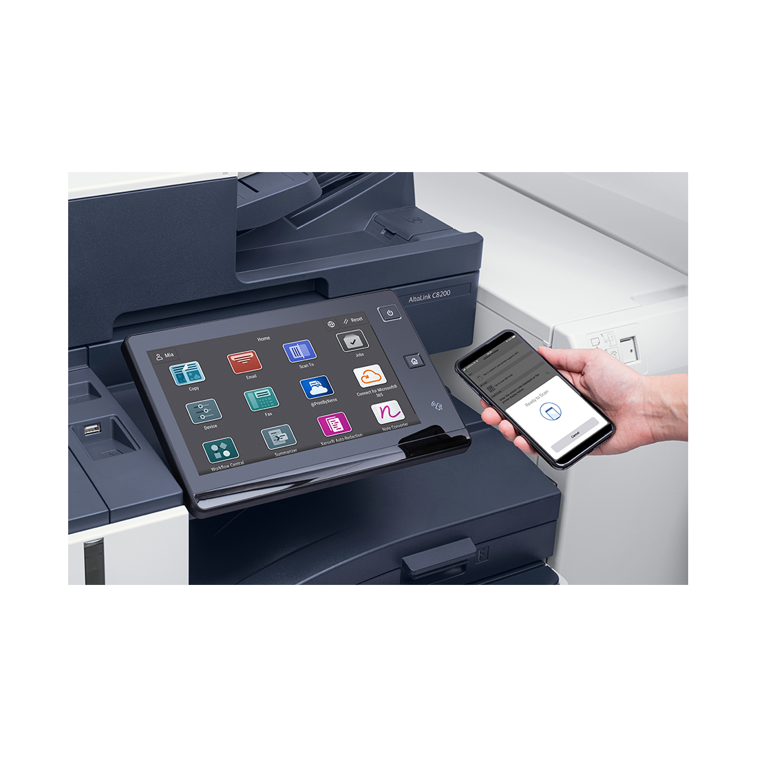 Базовый модуль МФУ Xerox AltaLink C8230/C8235 (C8201V_T) фото