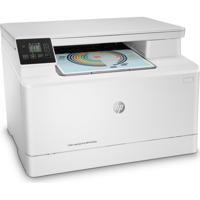 МФУ HP Color LaserJet Pro MFP M182n (7KW54A) фото