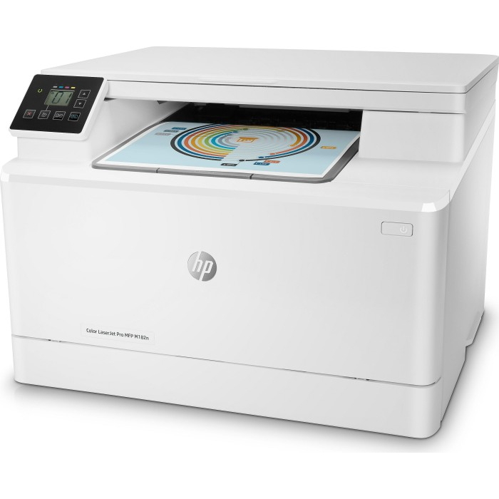 МФУ HP Color LaserJet Pro MFP M182n (7KW54A) фото