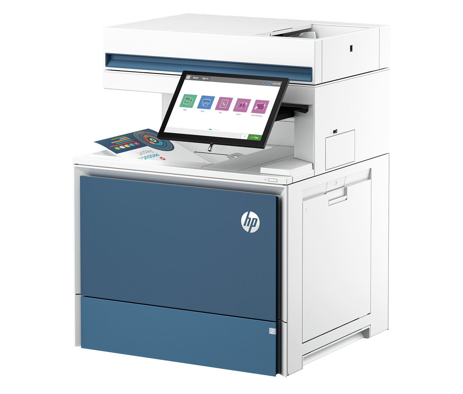 МФУ HP Color LaserJet Enterprise Flow MFP 6800zf (6QN36A) фото