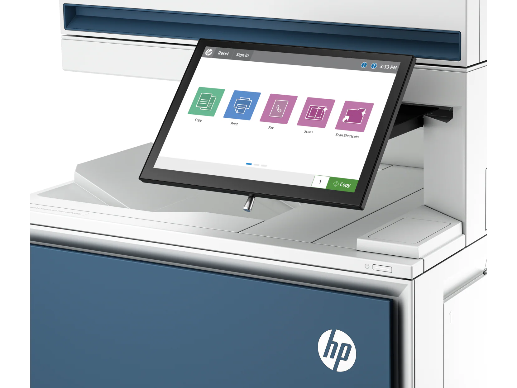 МФУ HP Color LaserJet Enterprise Flow MFP 6800zf (6QN36A) фото