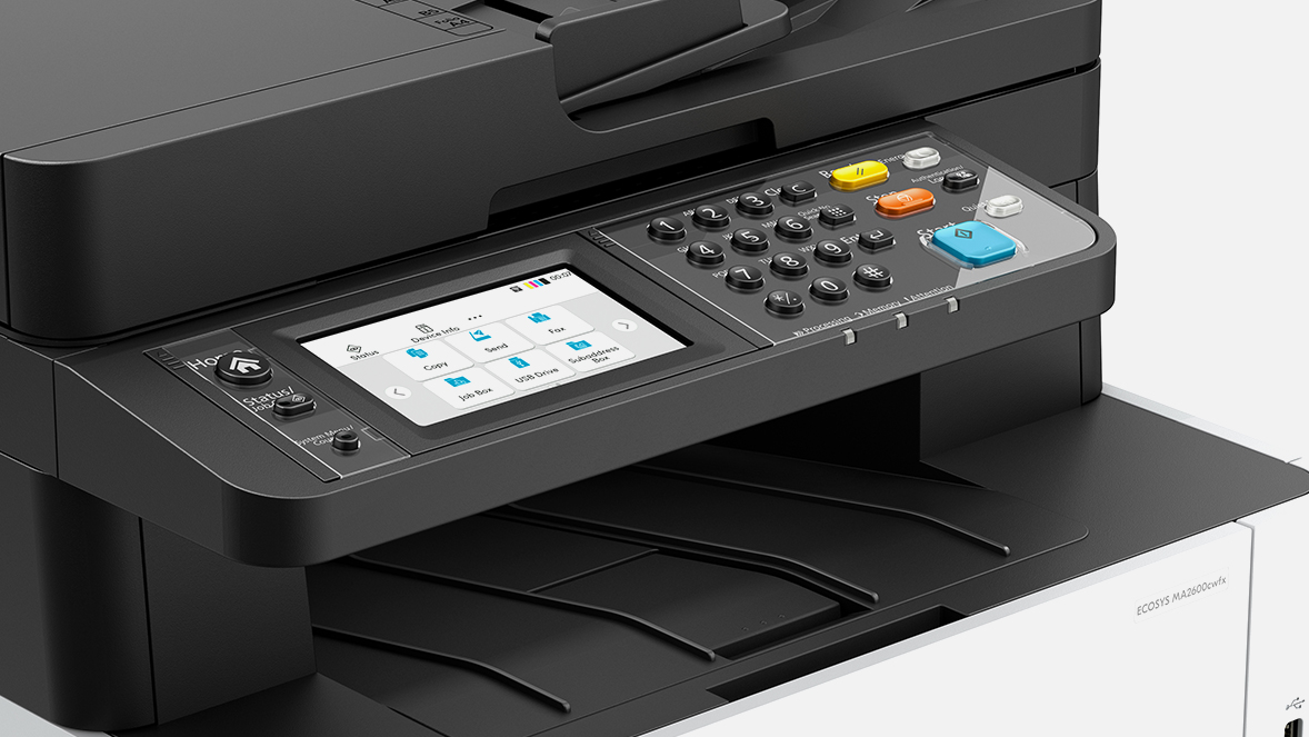 МФУ лазерное Kyocera ECOSYS MA2600cwfx (110C0D3NL1) фото