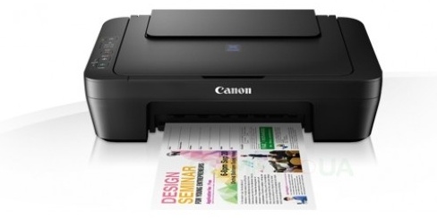 МФУ Canon PIXMA E414 (1366C009AA) фото