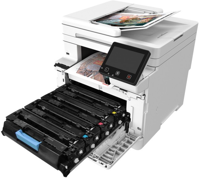 Цветное лазерное МФУ Canon i-SENSYS MF667CDW (6928C001AA) фото
