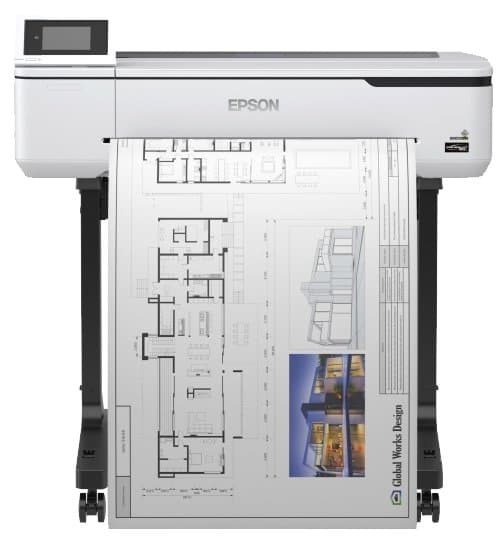 картинка Плоттер Epson SureColor SC-T3100 (C11CF11302A0) от магазина itmag.kz