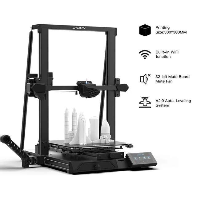 картинка 3D принтер creality CR-10 Smart от магазина itmag.kz
