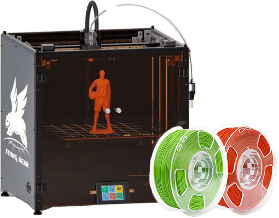 картинка 3D принтер Flying Bear Reborn 2 от магазина itmag.kz